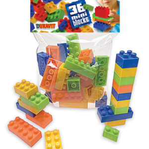 Bloques mini bolsa Duravit x 30 piezas