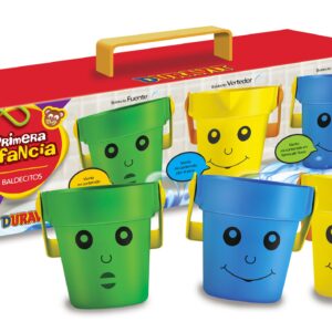 Didactico baldecitos x 3 Duravit