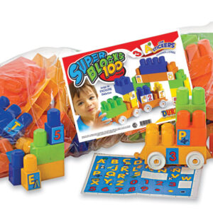 Bloques grandes en bolsa Duravit x 100