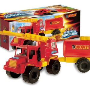 Camion bombero Duravit en caja