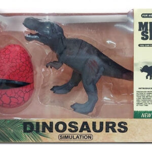 12579_1 Dinosaurio con huevo