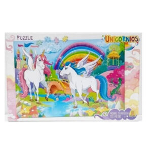 Rompecabezas unicornio x 150 piezas Implas