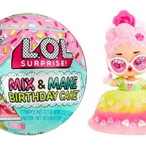 18404_1 Lol Surprise Mix & make birthday