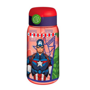 Botella plastica Avengers