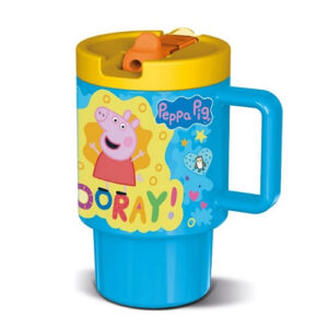Vaso termico con pico Peppa pig