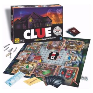 2233_1 Juego de mesa Clue Original Hasbro