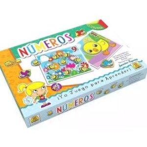 2384_1 Juego de Numeros Implas