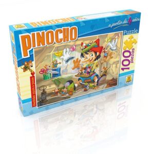 Rompecabezas Pinocho x 100 piezas Implas