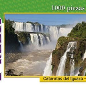 Rompecabezas Cataratas x 1000 piezas Implas