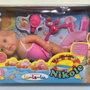 3839_1 Muñeca Nikole nadadora Lalelu