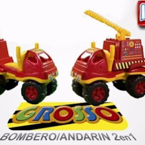 Camion Grosso bombero Luna plast