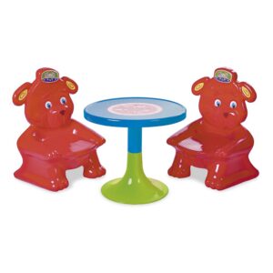 Mesa y silla ositos Rondi