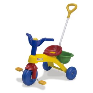 Triciclo con barra Rondi