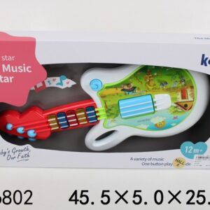 5891_1 Guitarra musical con luz