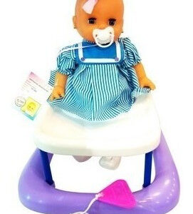 Bebe chico con andador Yollybell