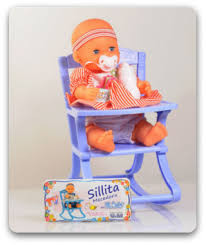 Bebe en sillita mecedora Yollybell