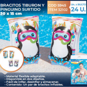 Bracitos animales