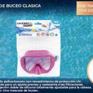 Set de buceo clasico