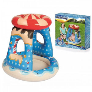 Pileta de agua con techo candi