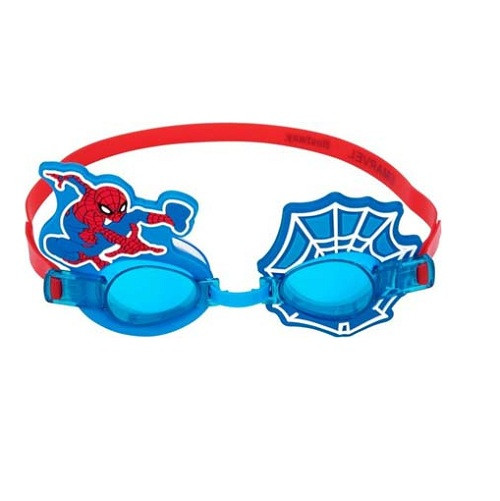 Antiparras Spiderman con telaraña