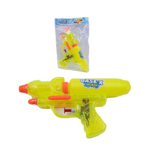 Pistola de agua mini traslucida